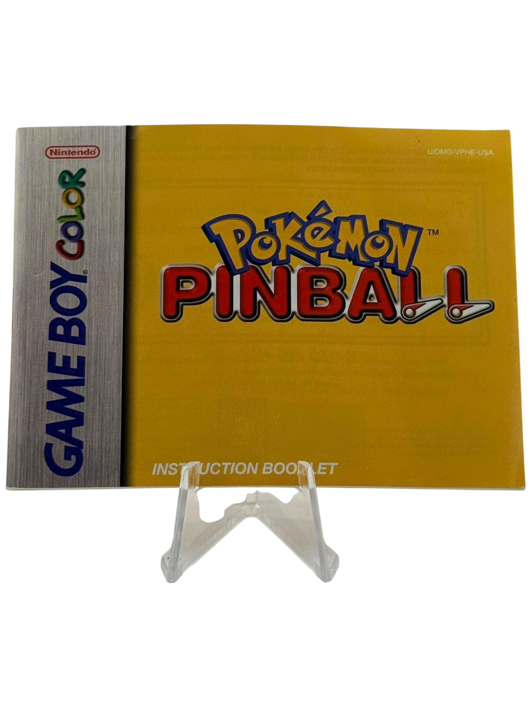Pokemon Pinball