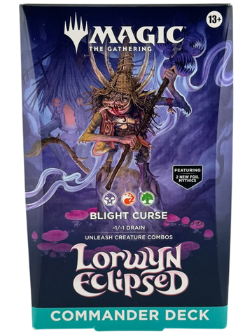 Lorwyn Eclipsed Commander Deck - Blight Curse