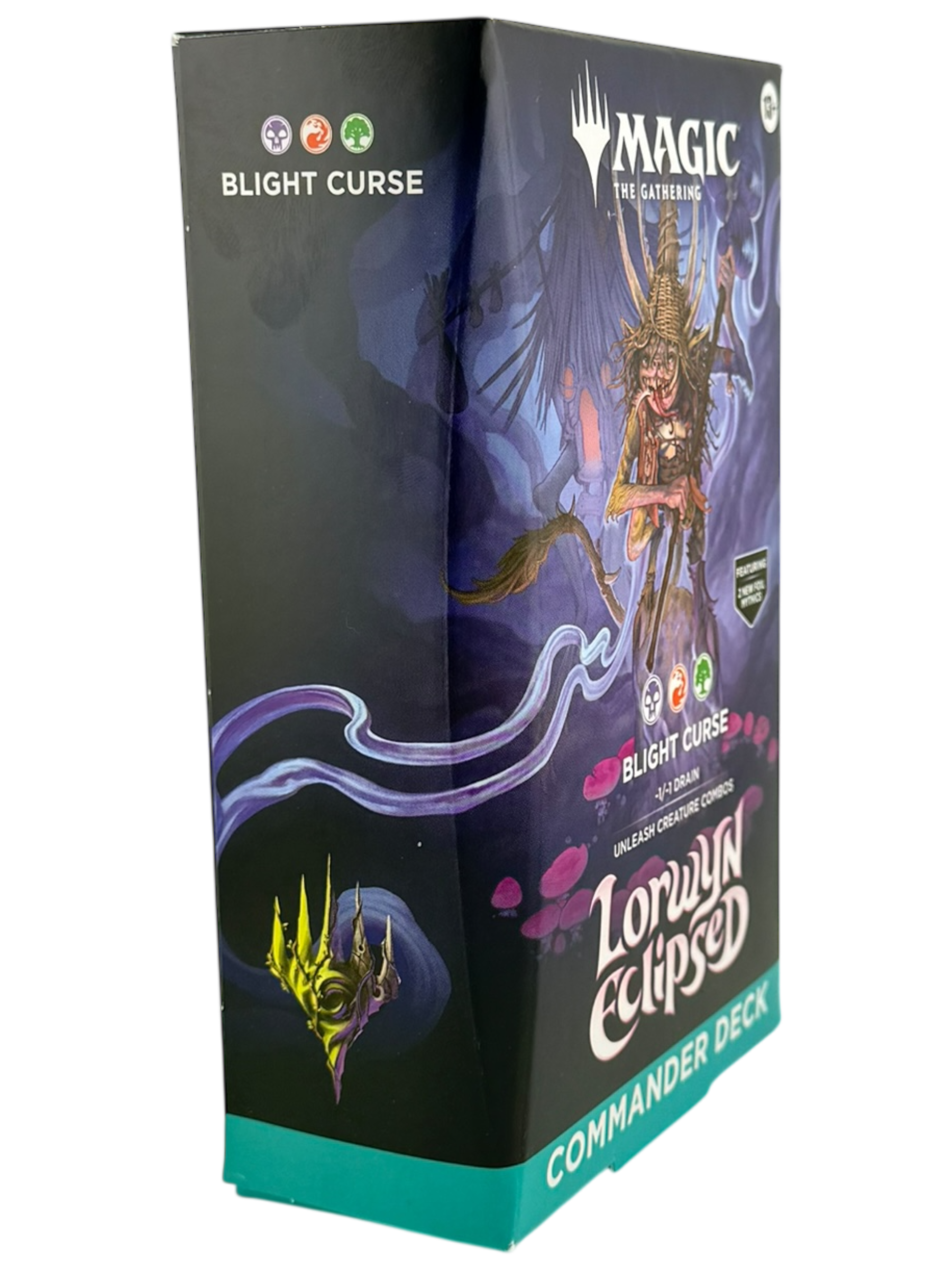 Lorwyn Eclipsed Commander Deck - Blight Curse