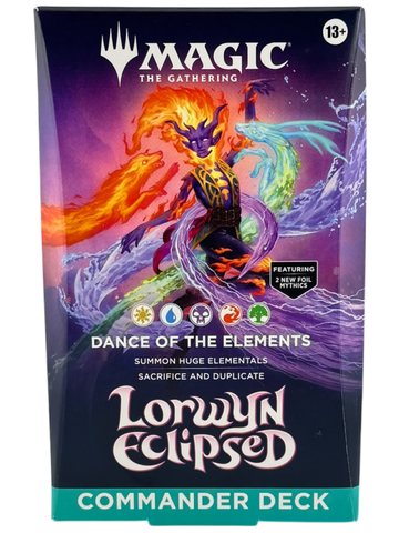 Lorwyn Eclipsed Commander Deck - Dance of the Elements