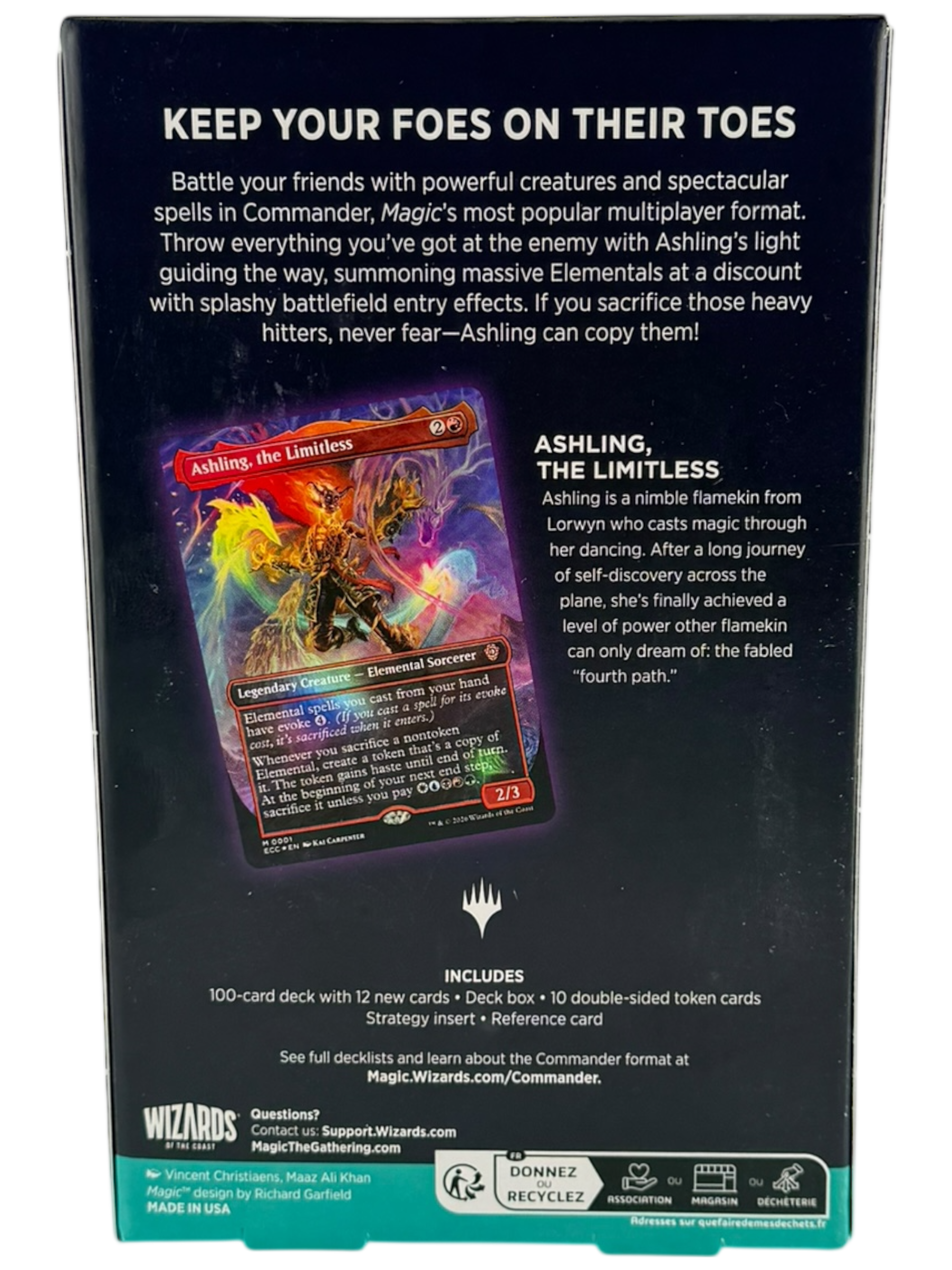Lorwyn Eclipsed Commander Deck - Dance of the Elements