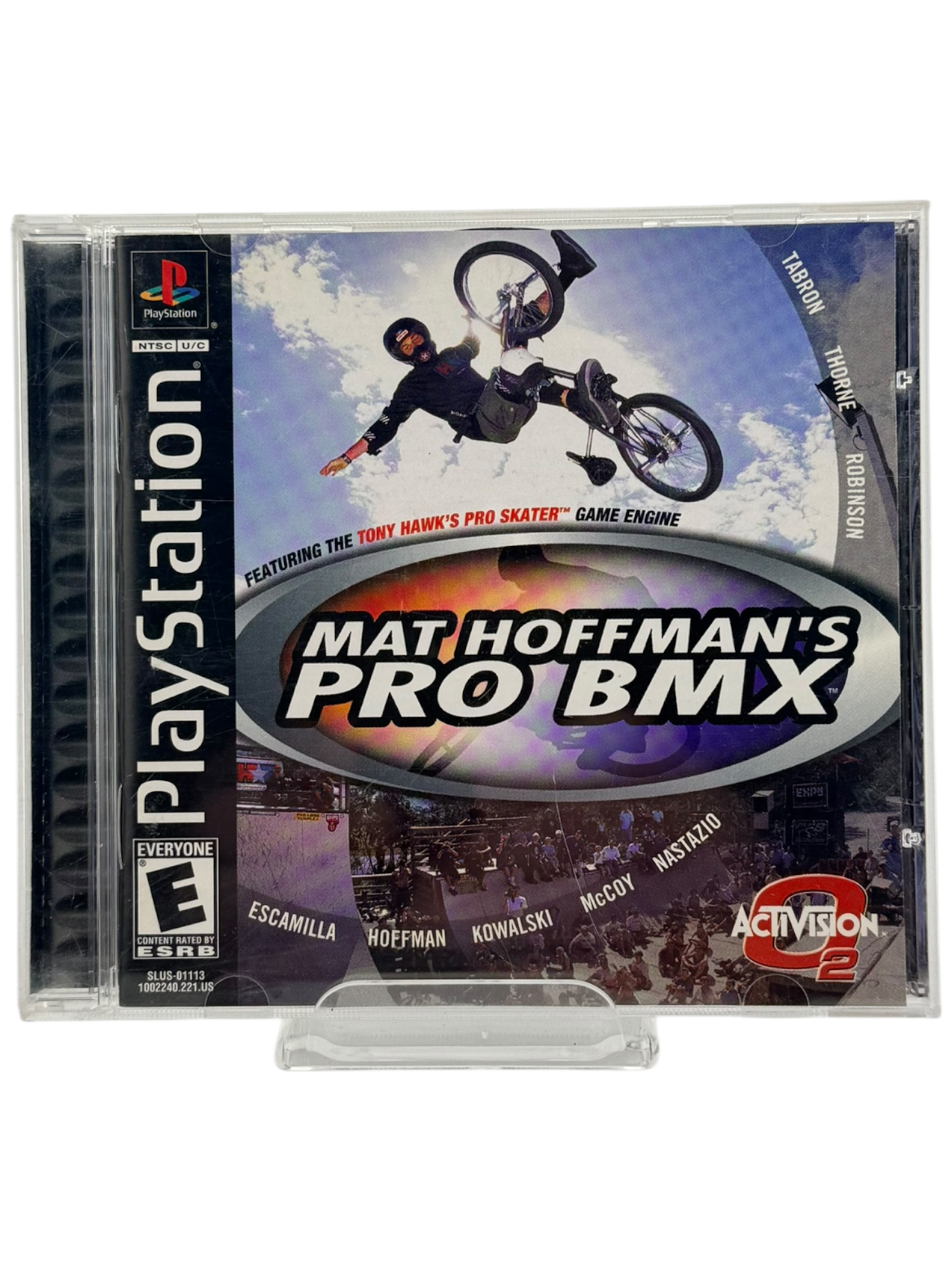 Mat Hoffman's Pro BMX