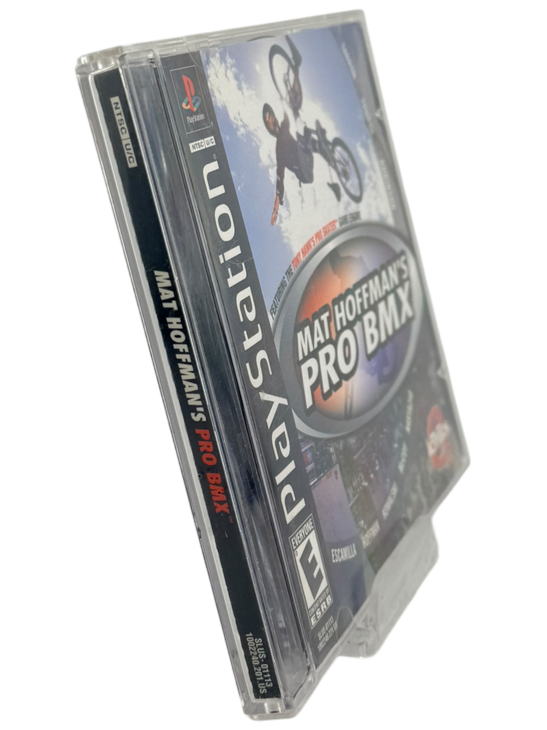 Mat Hoffman's Pro BMX