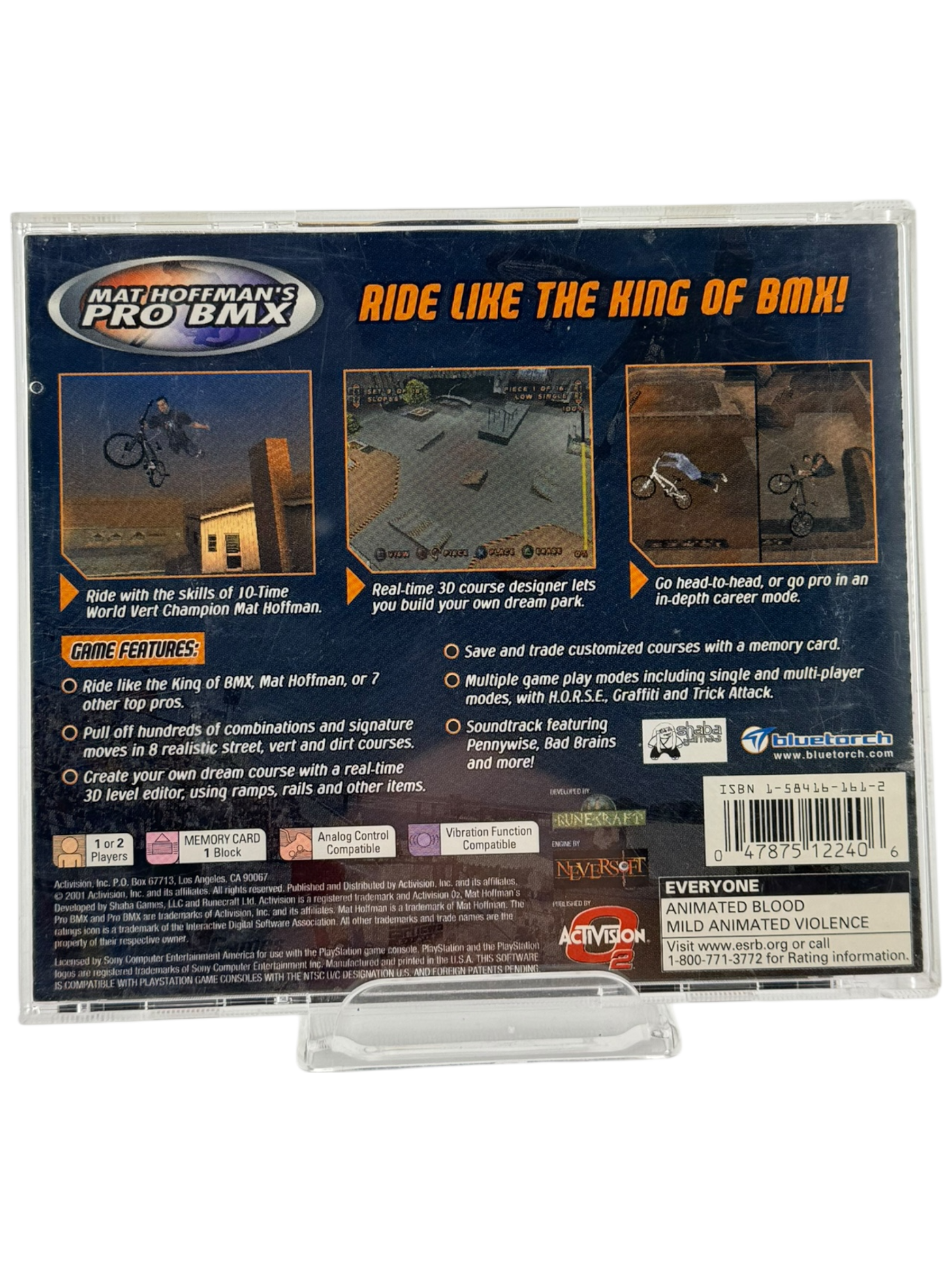 Mat Hoffman's Pro BMX