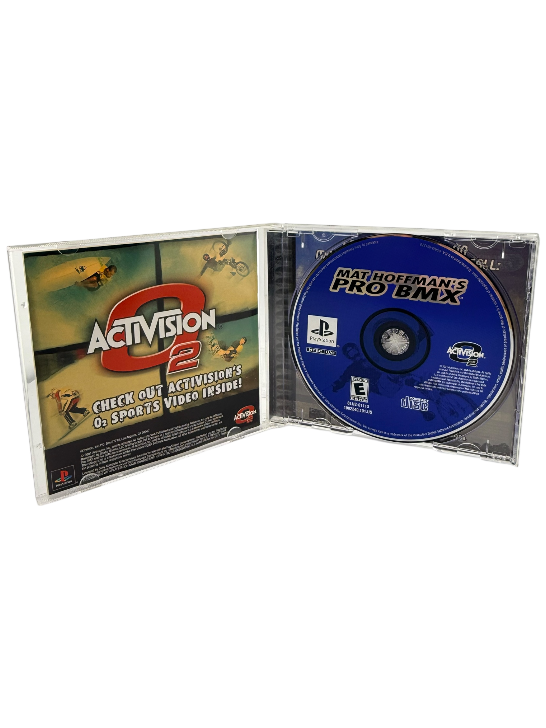 Mat Hoffman's Pro BMX