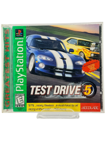 Test Drive 5 [Greatest Hits]