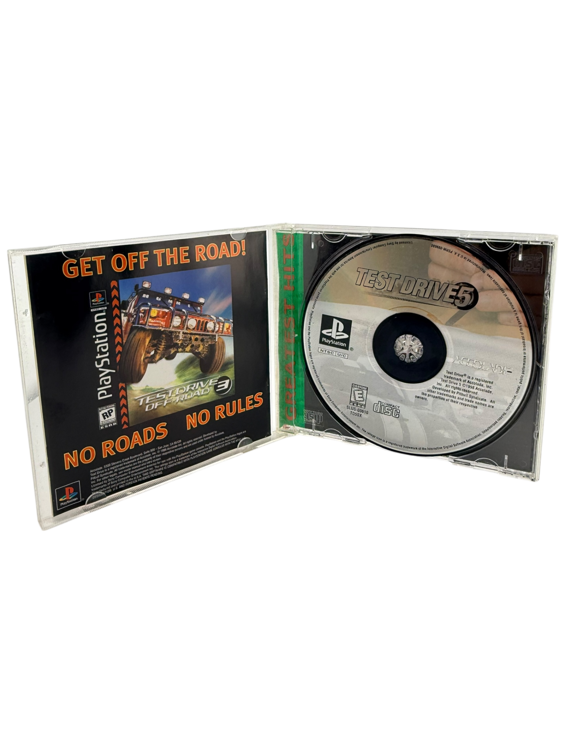 Test Drive 5 [Greatest Hits]