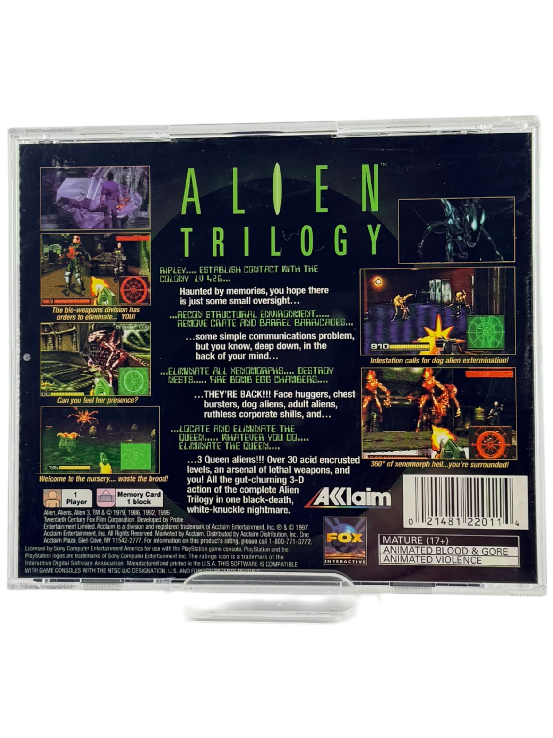 Alien Trilogy [Greatest Hits]