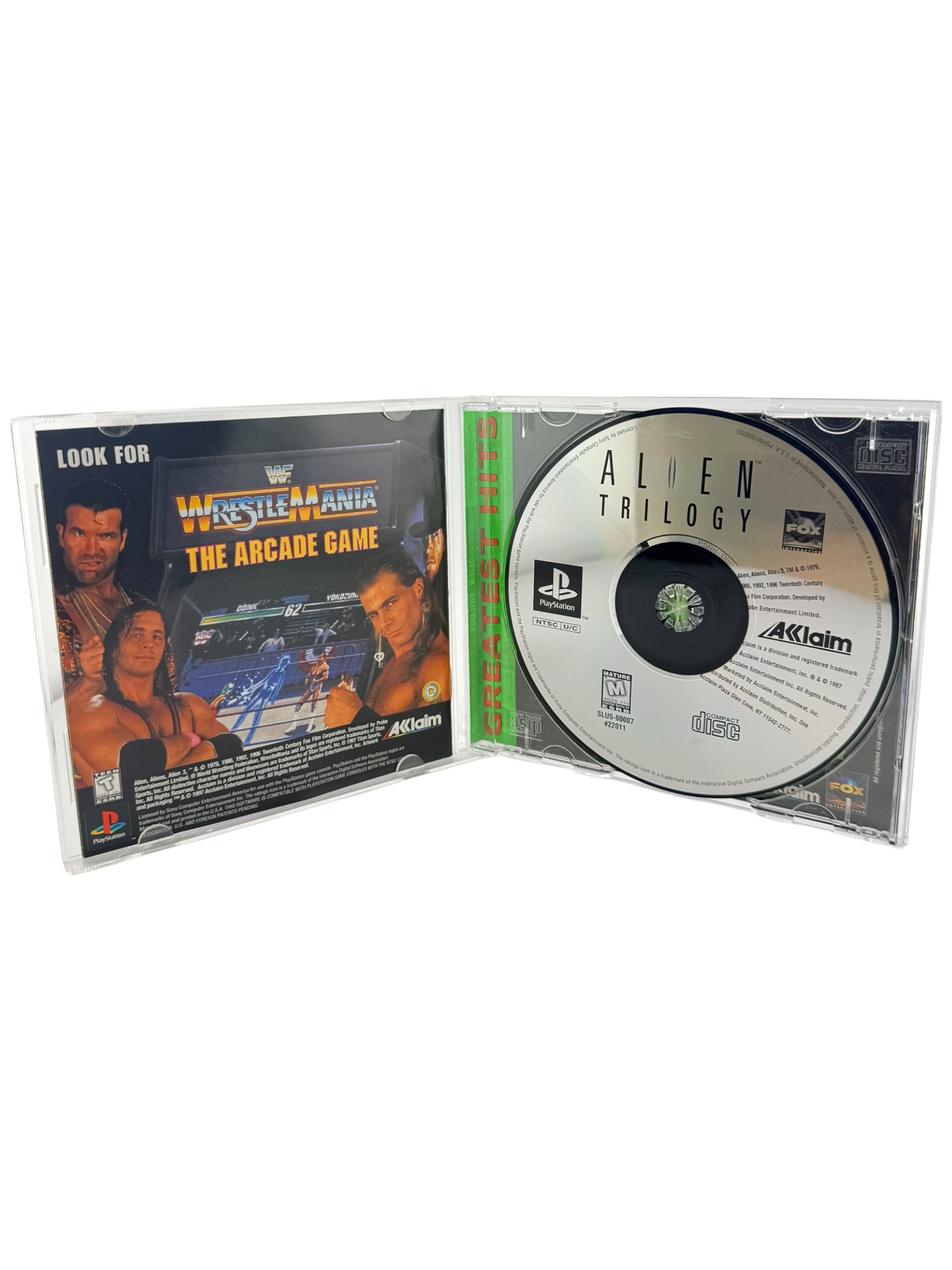 Alien Trilogy [Greatest Hits]