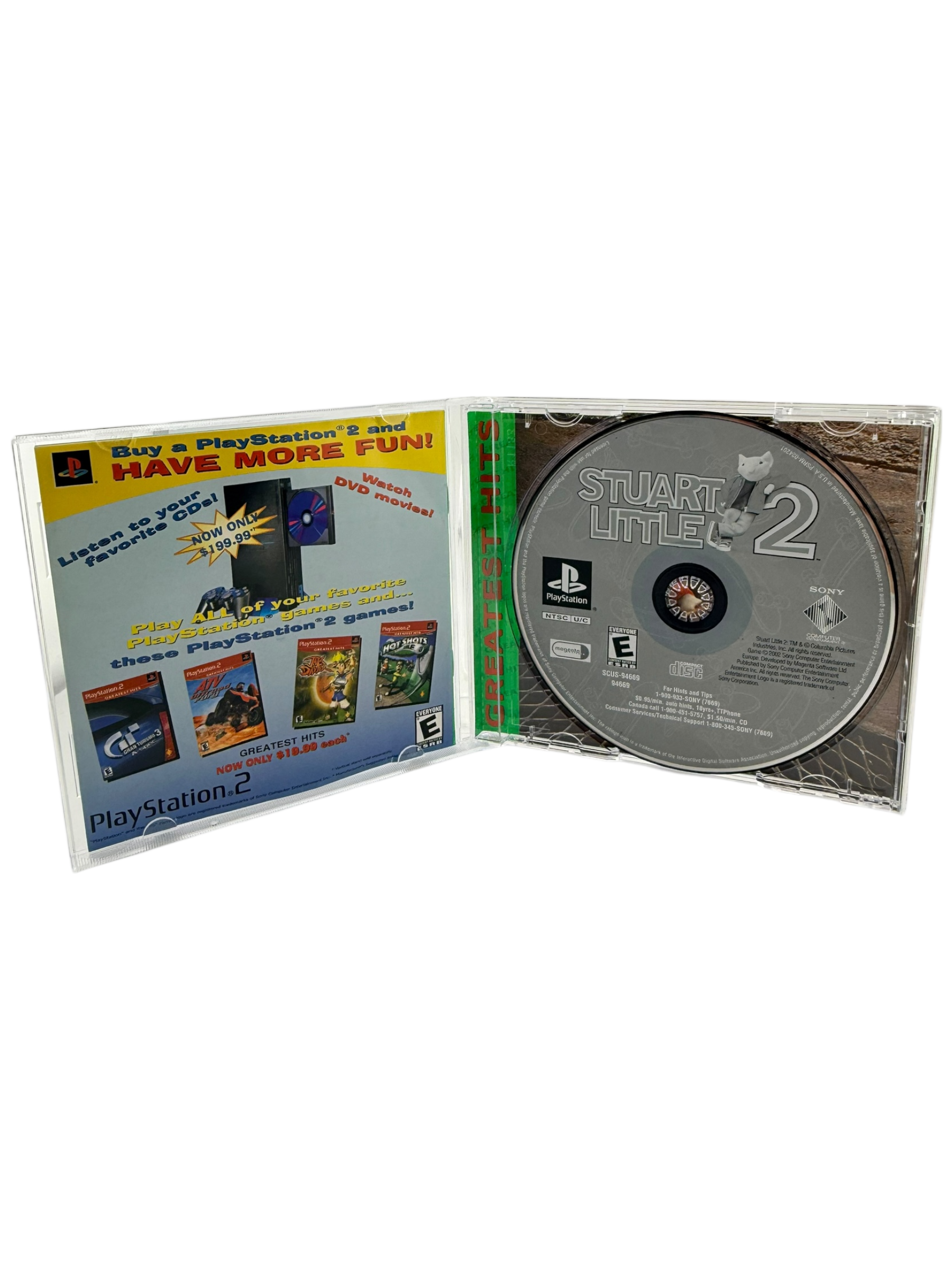 Stuart Little 2 [Greatest Hits]