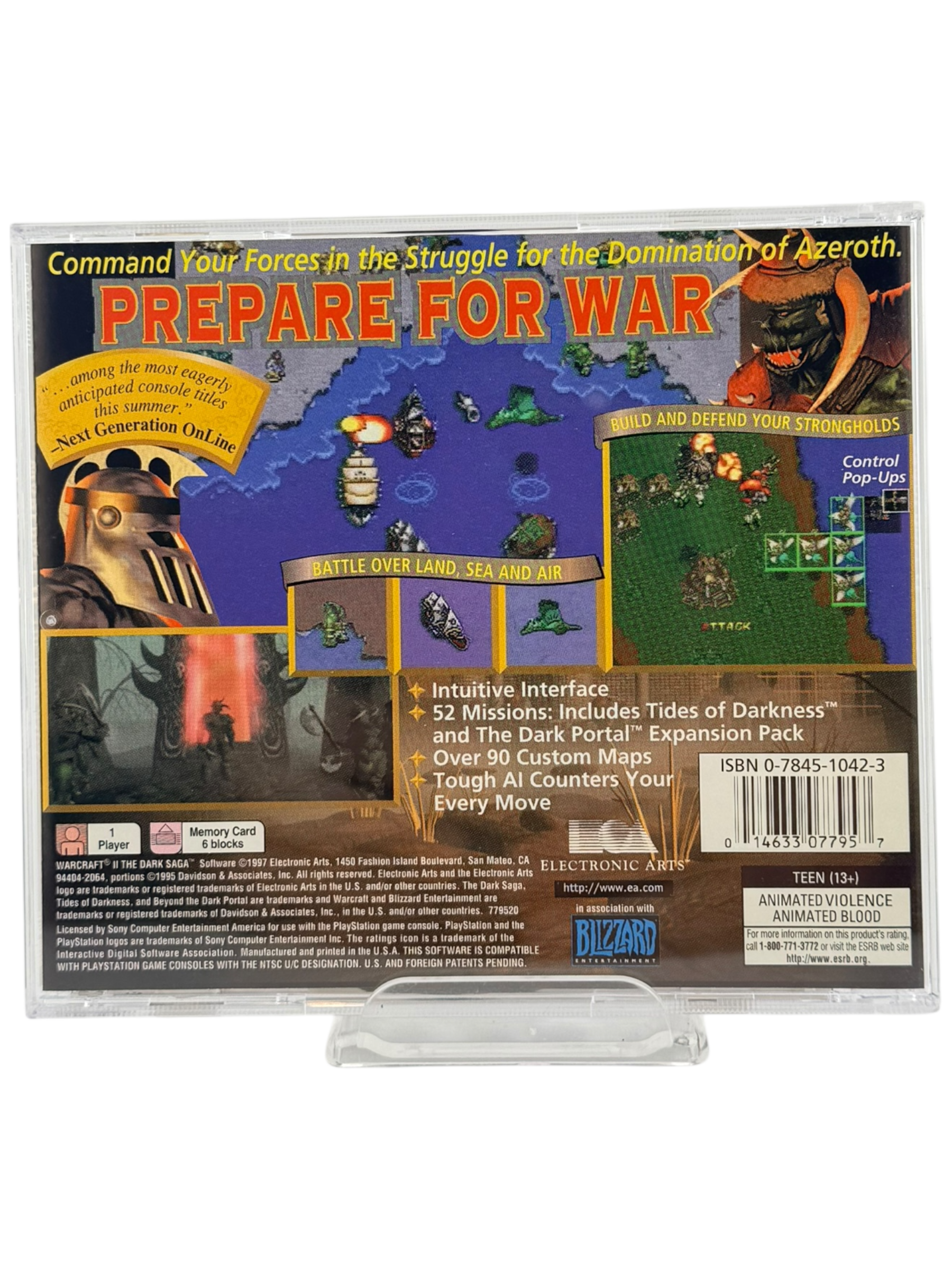 Warcraft II The Dark Saga