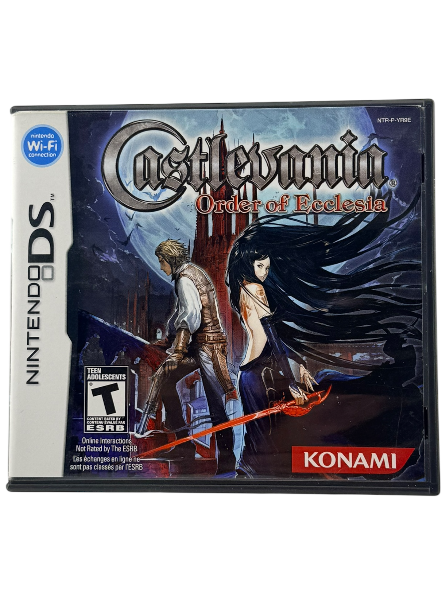 Castlevania Order of Ecclesia