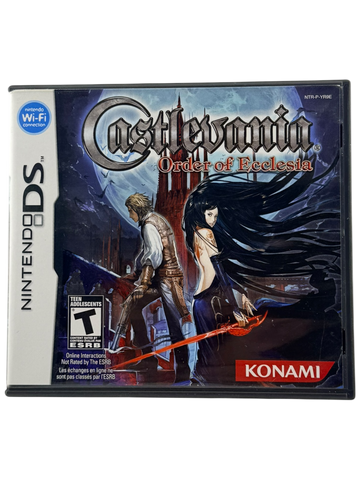 Castlevania Order of Ecclesia