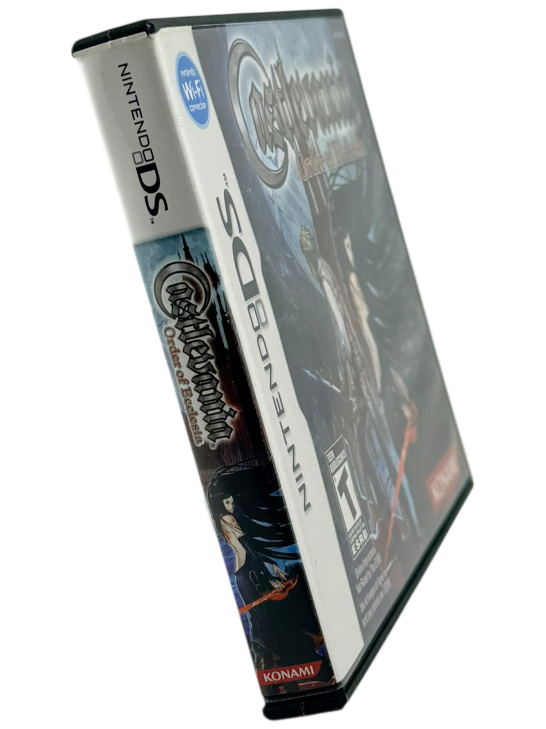 Castlevania Order of Ecclesia