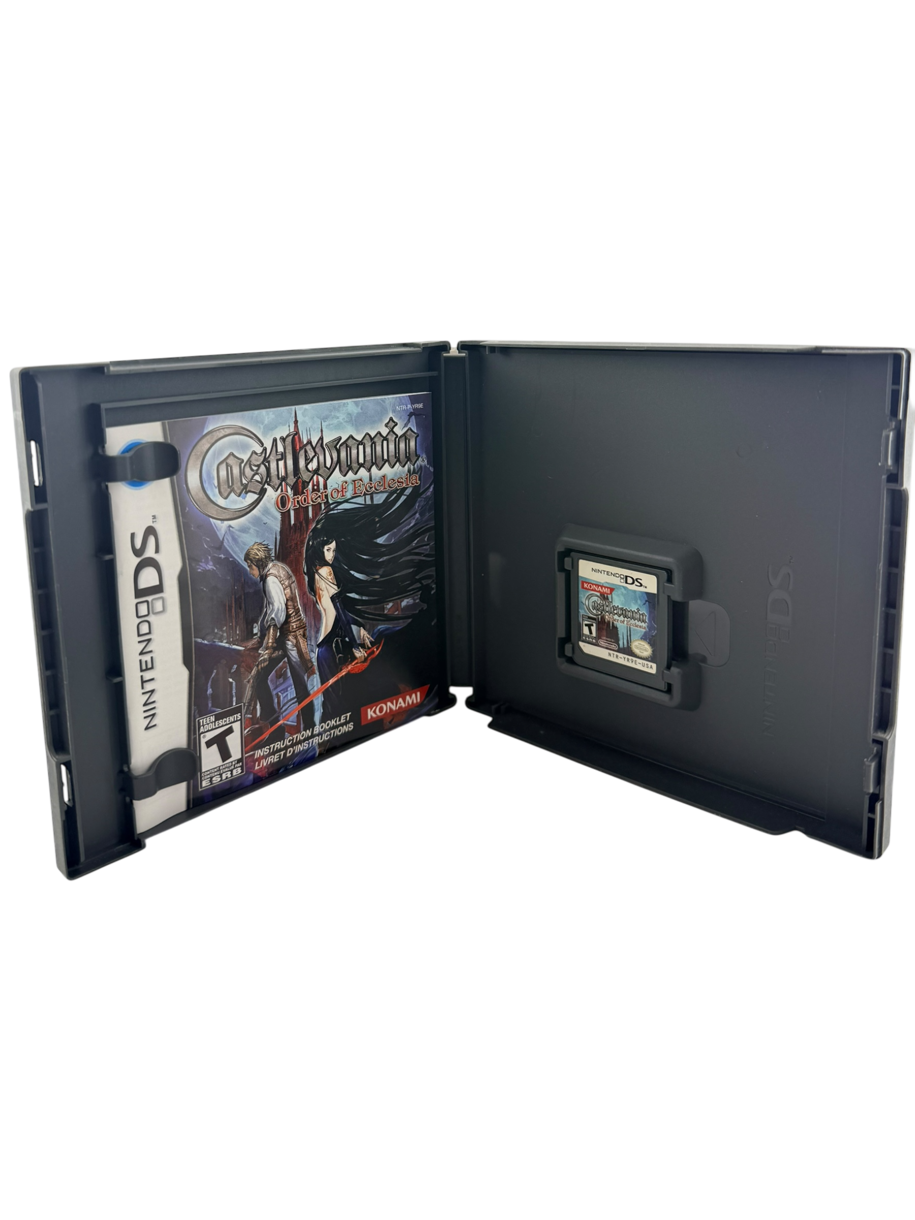 Castlevania Order of Ecclesia