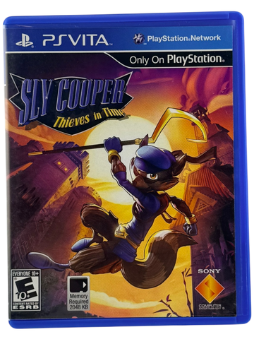 Sly Cooper: Thieves In Time
