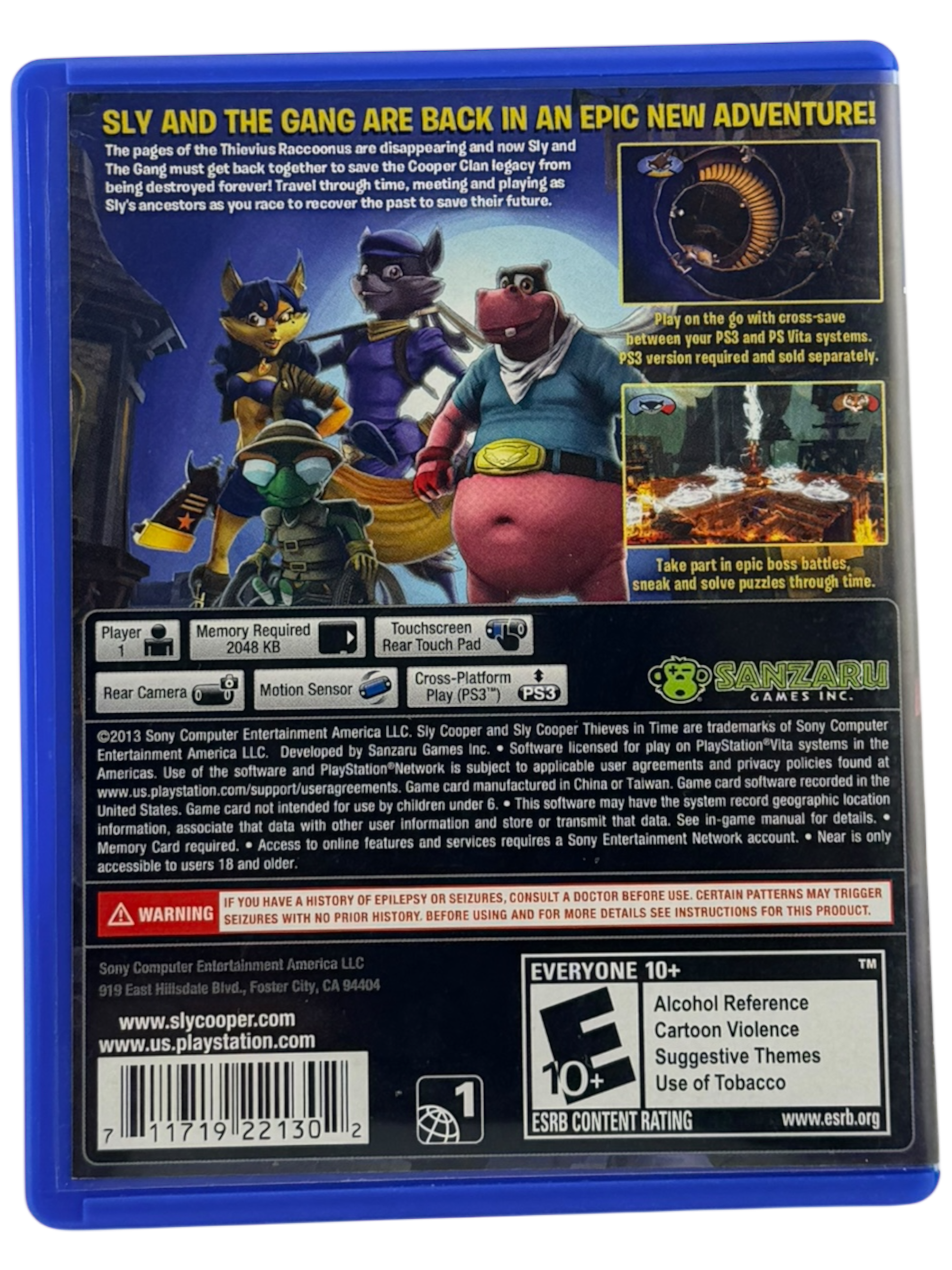 Sly Cooper: Thieves In Time