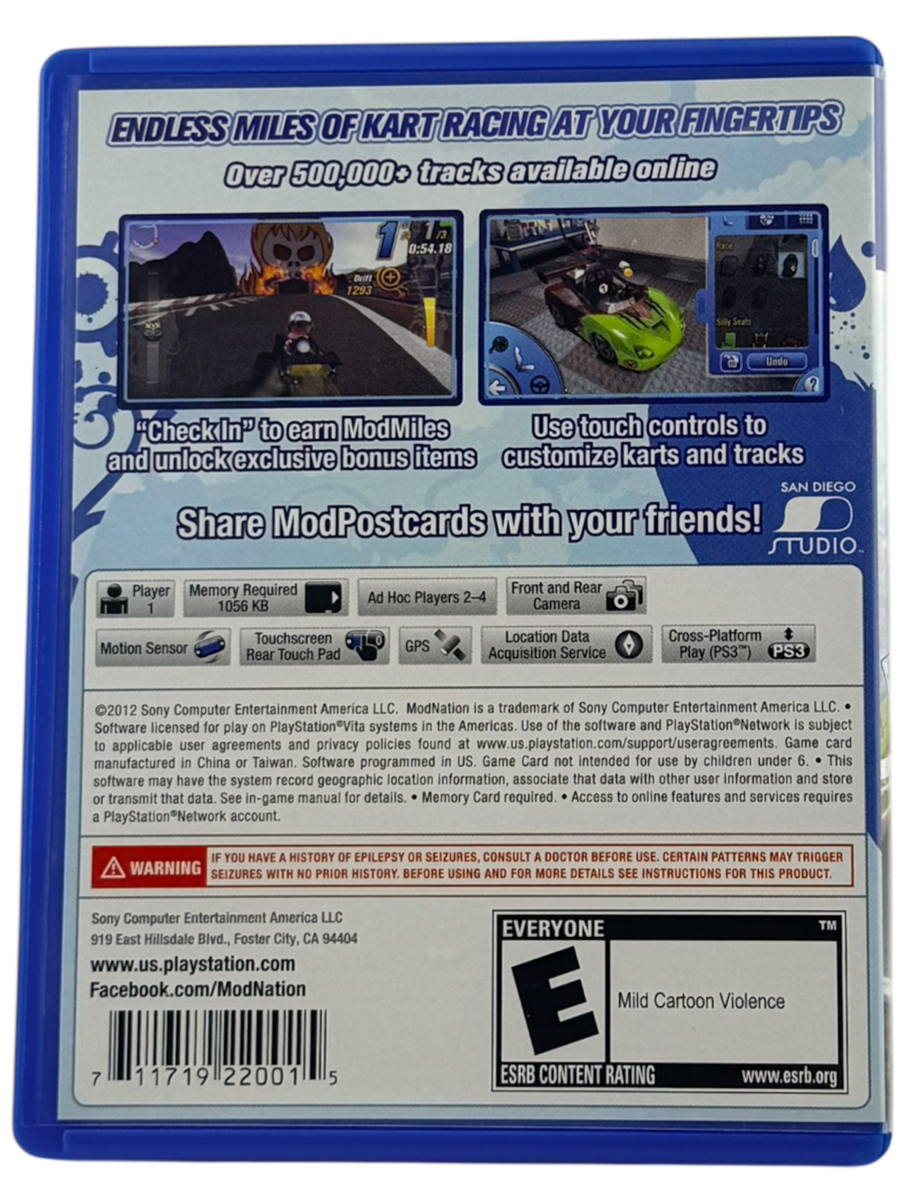 ModNation Racers Road Trip