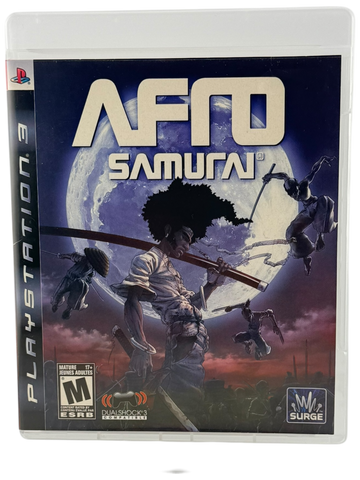 Afro Samurai