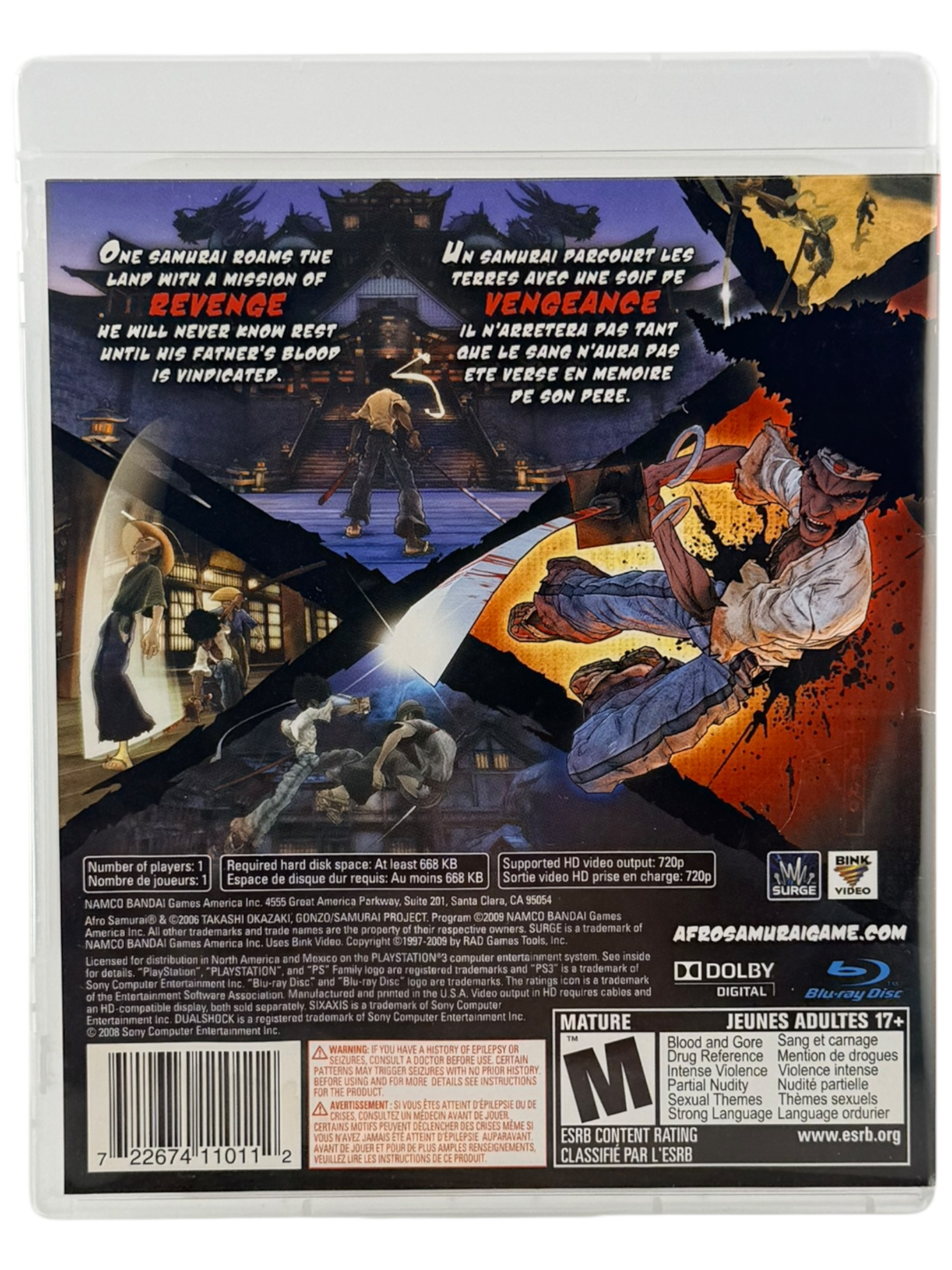 Afro Samurai