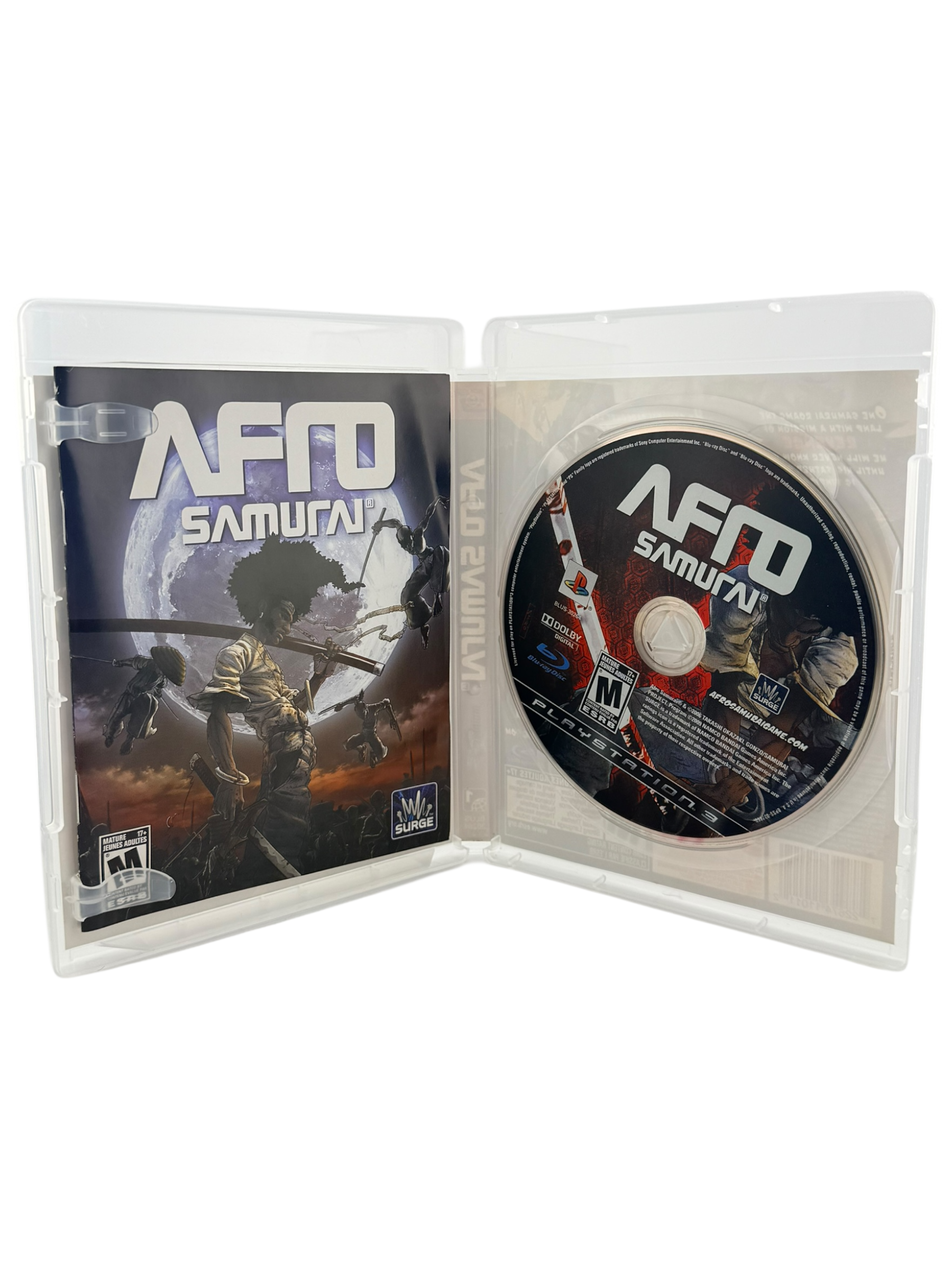 Afro Samurai