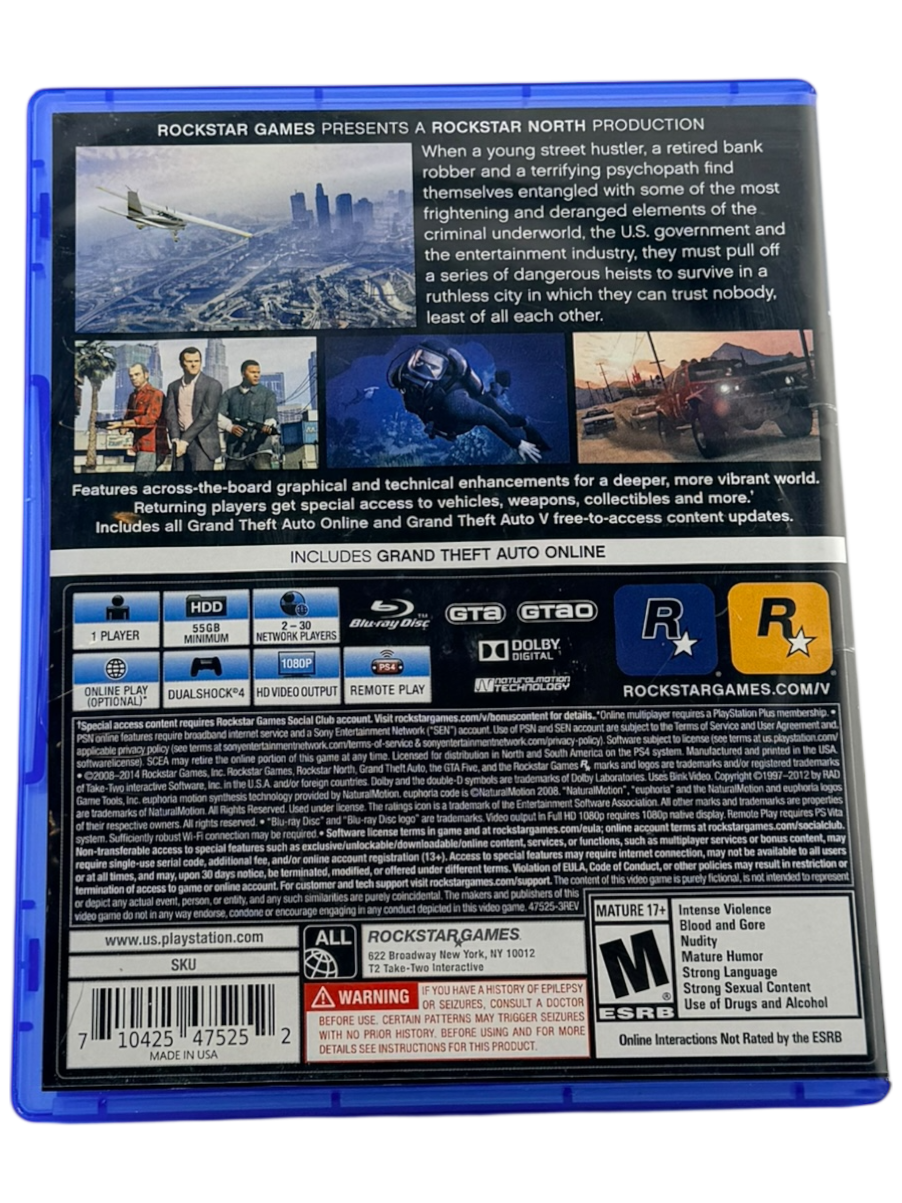 Grand Theft Auto V