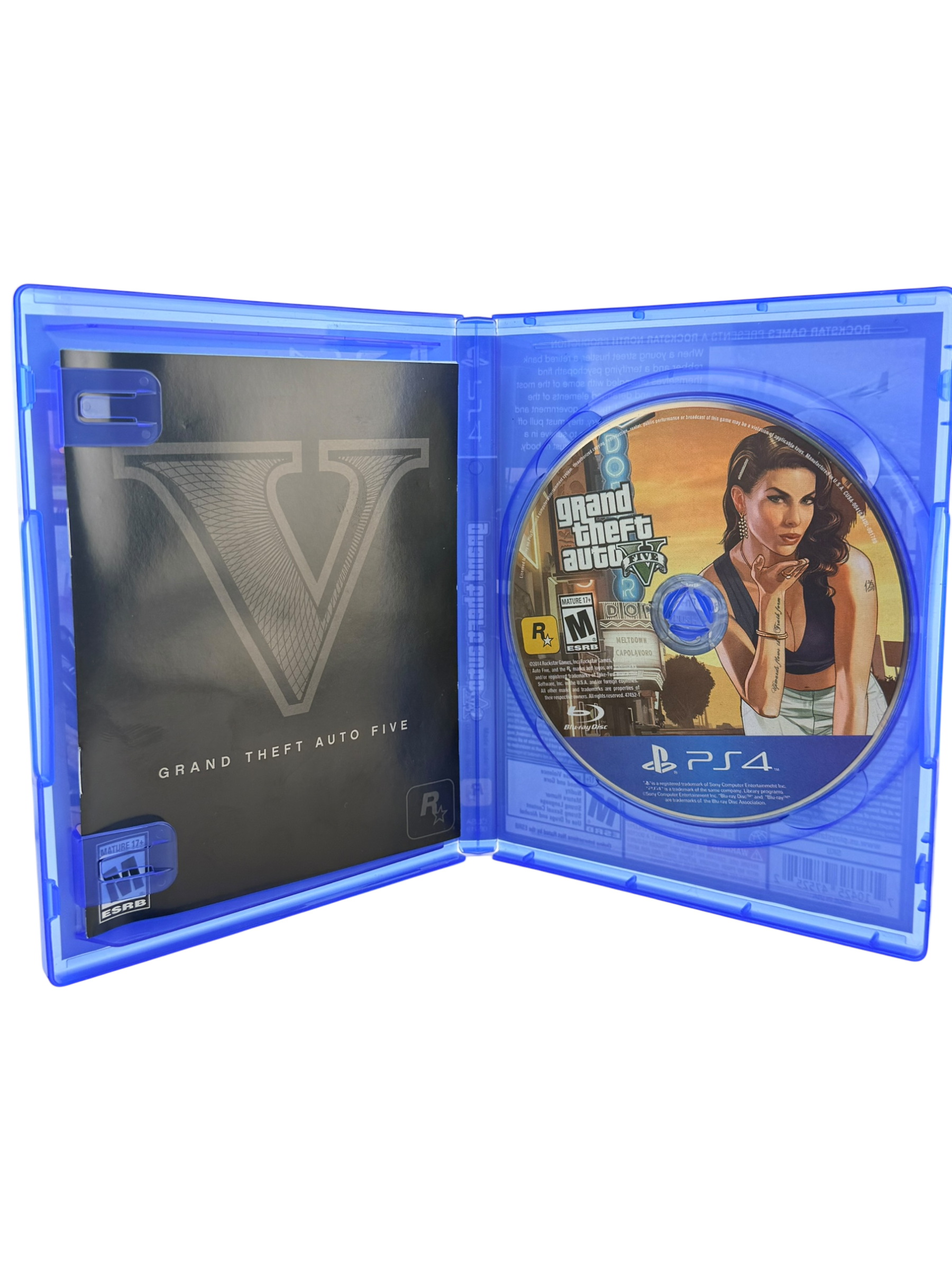 Grand Theft Auto V