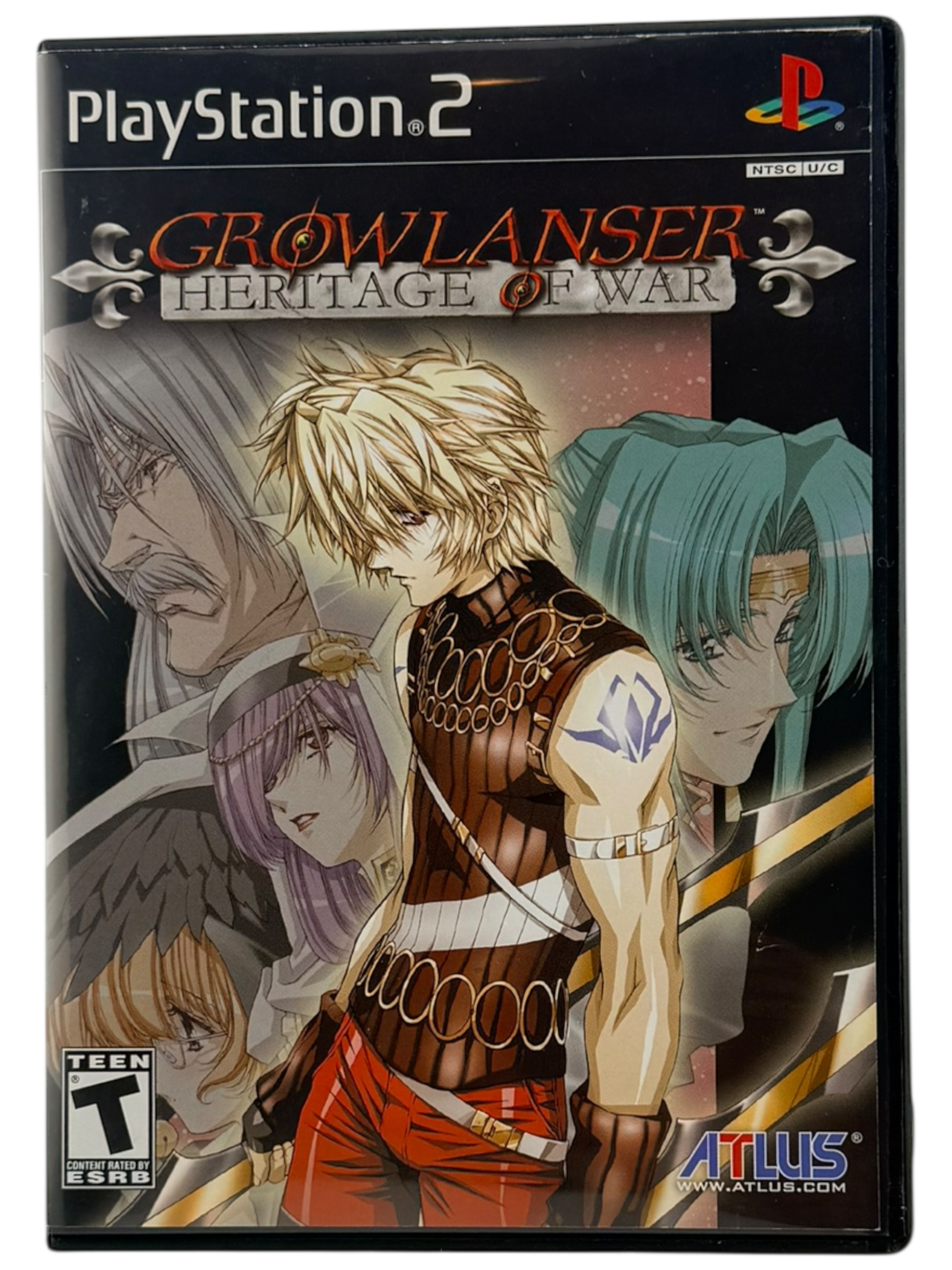 Growlanser Heritage Of War