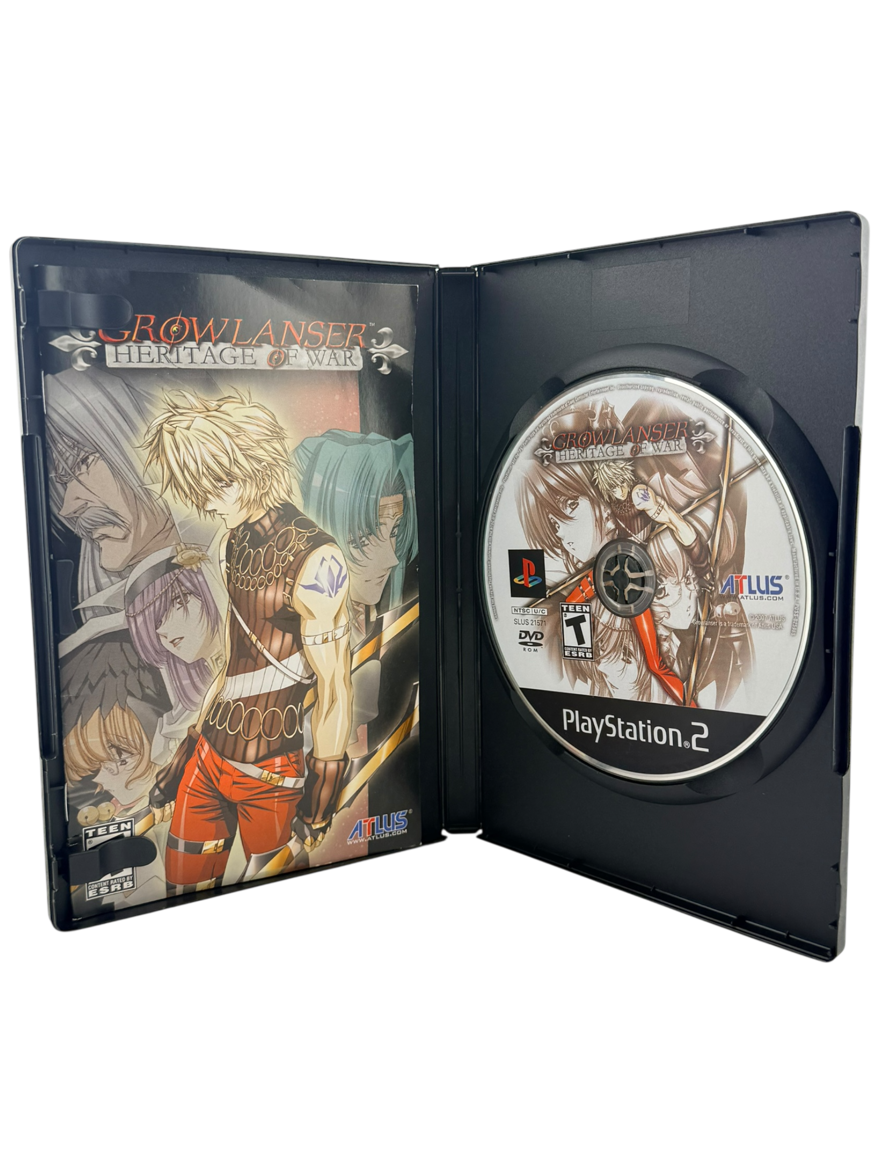 Growlanser Heritage Of War