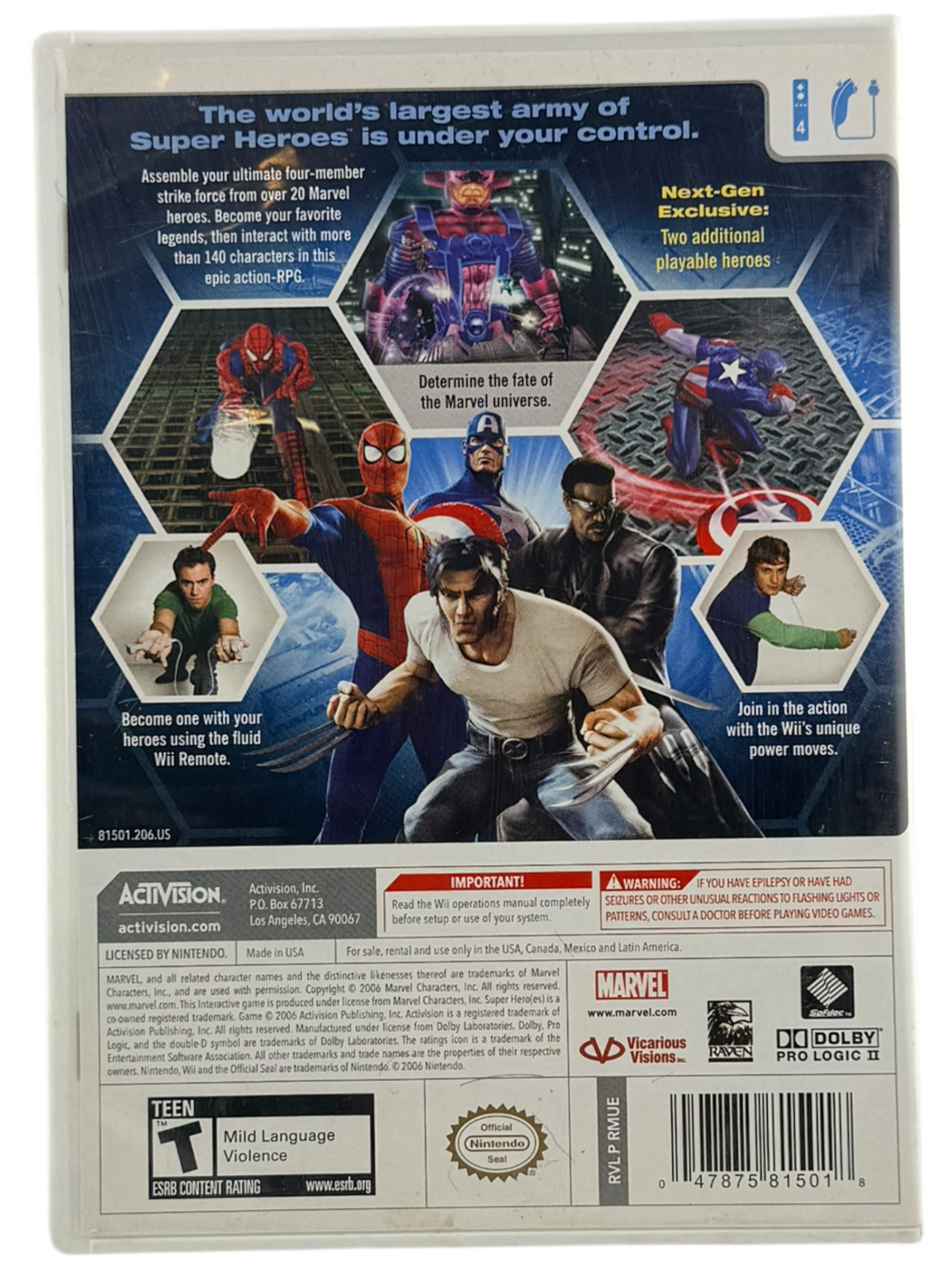 Marvel Ultimate Alliance