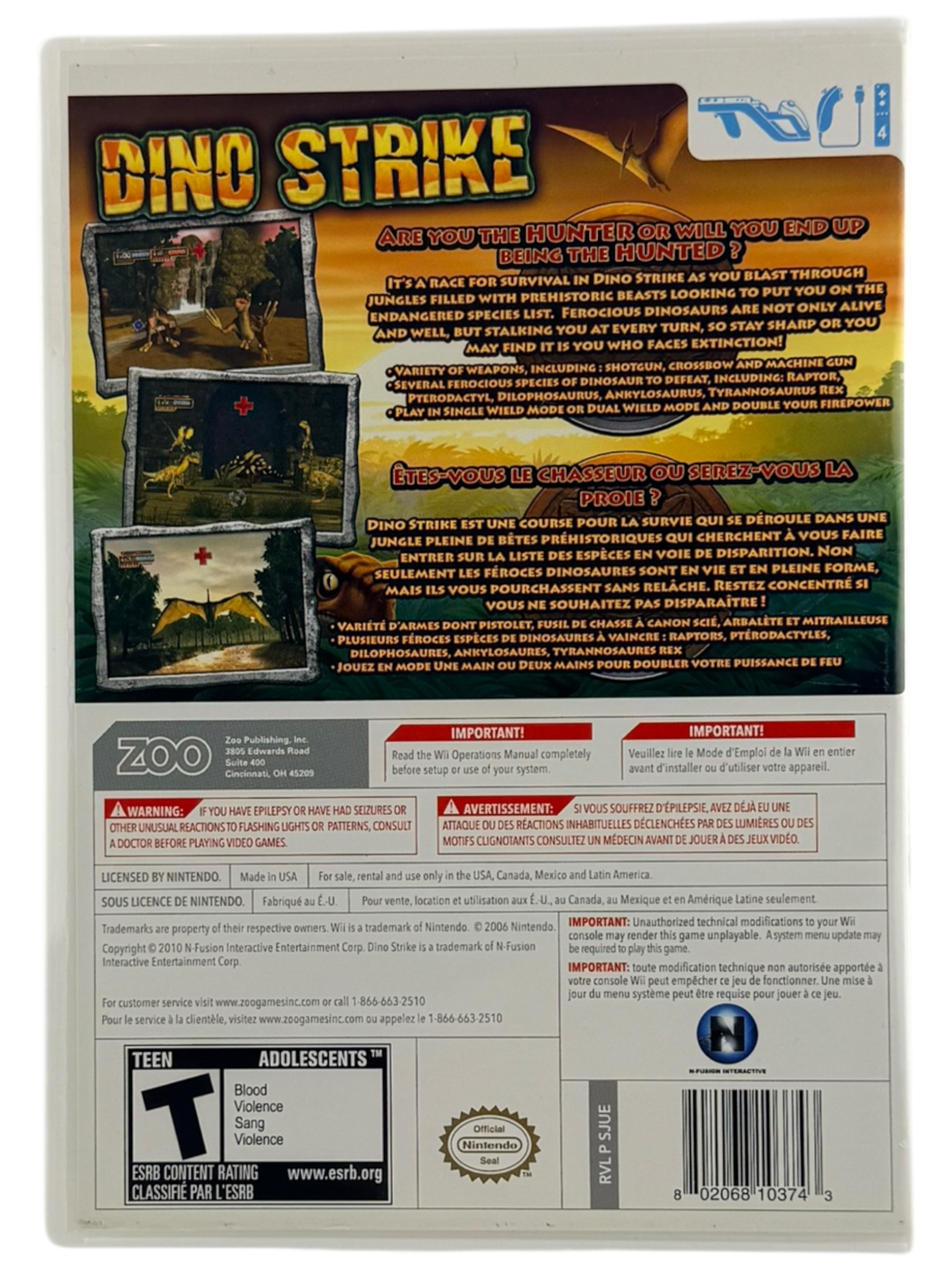 Dino Strike