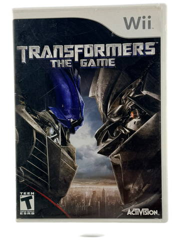 Transformers: The Game