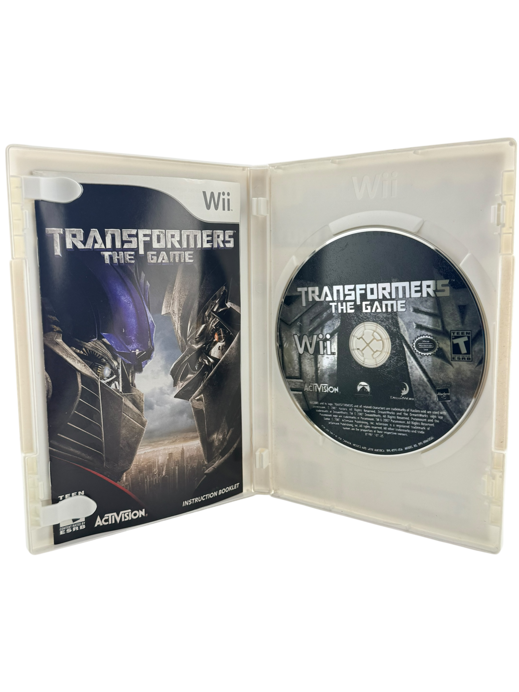 Transformers: The Game