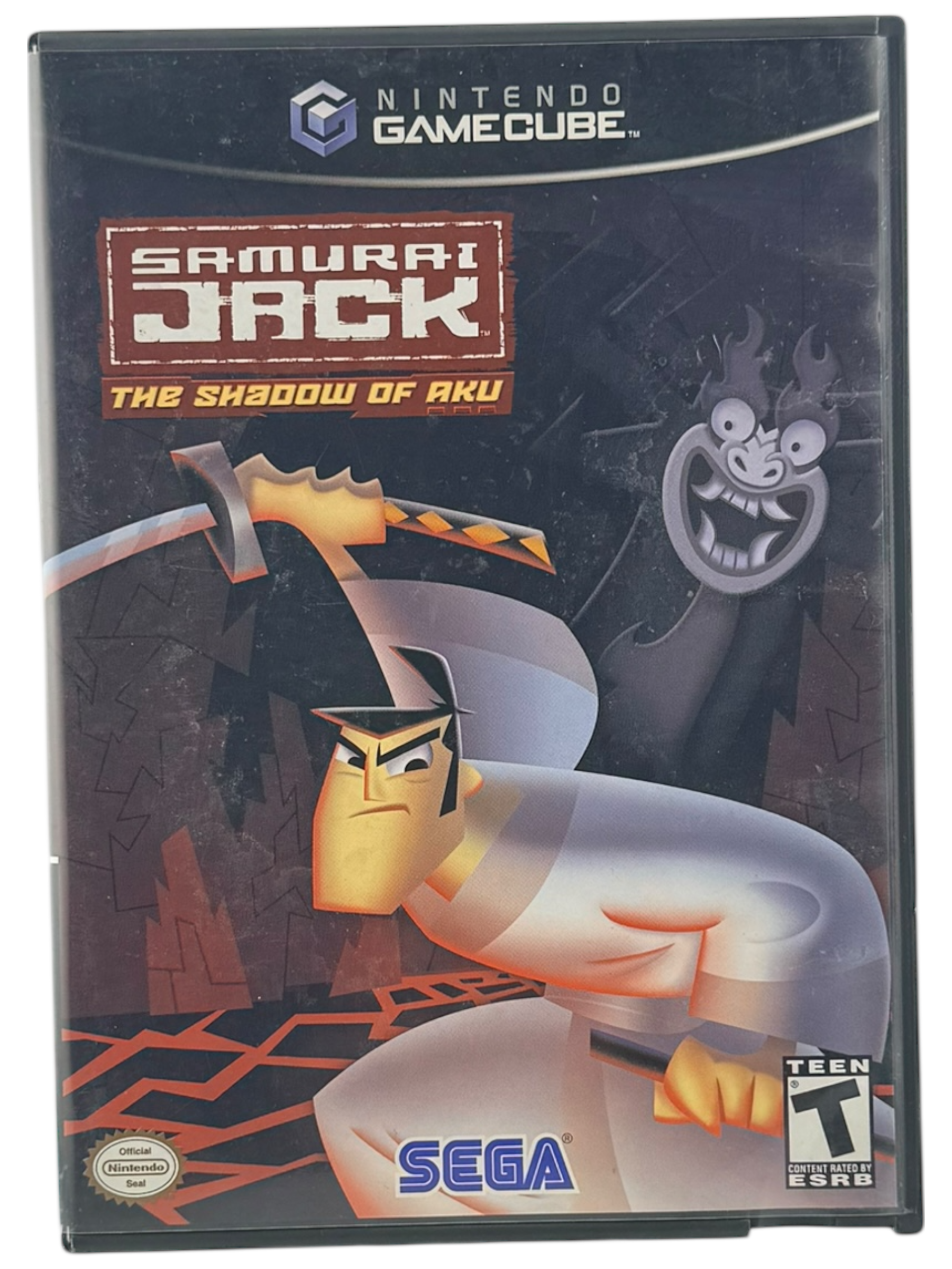 Samurai Jack Shadow of Aku