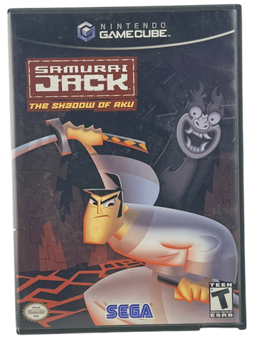 Samurai Jack Shadow of Aku