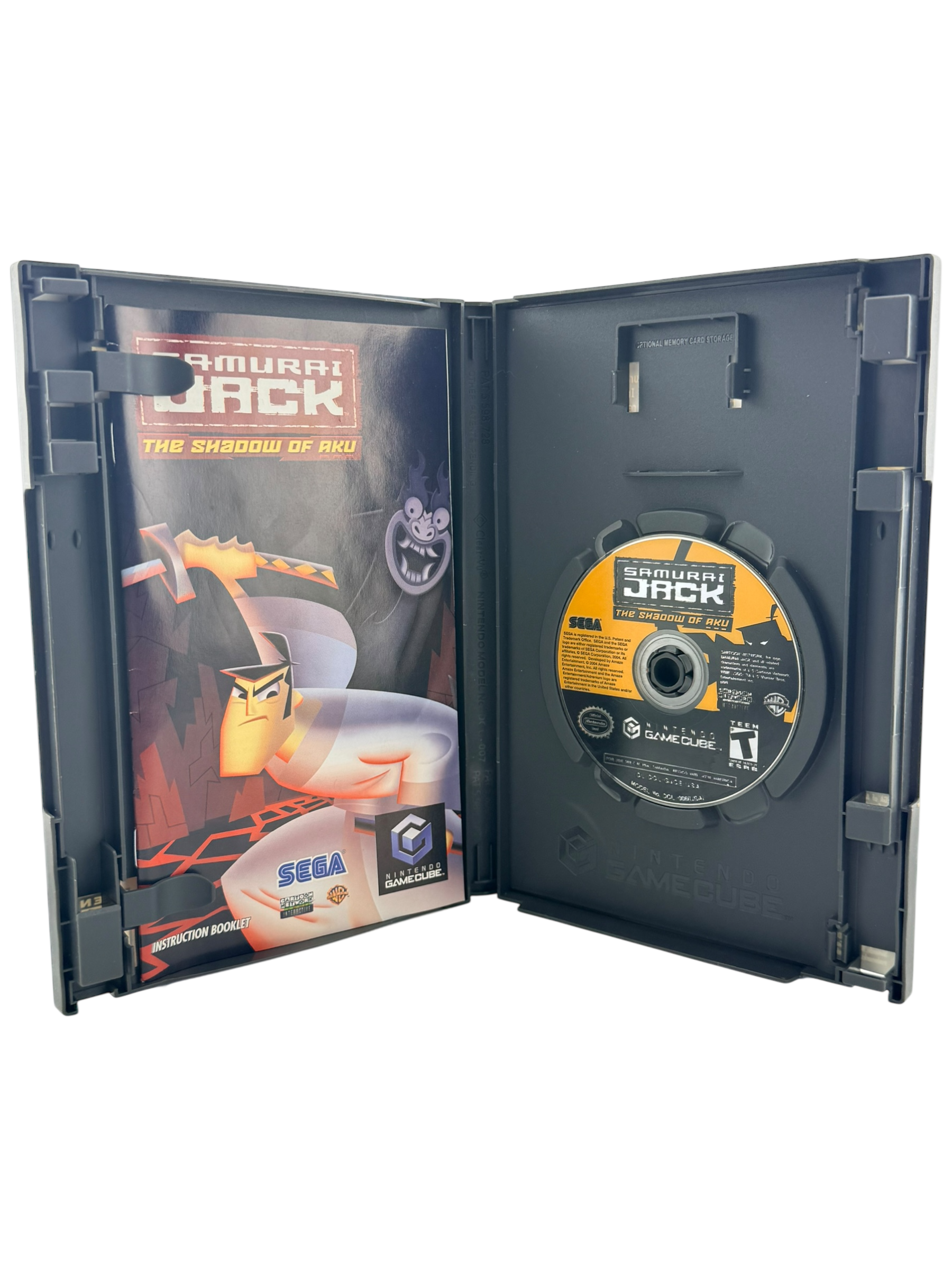 Samurai Jack Shadow of Aku