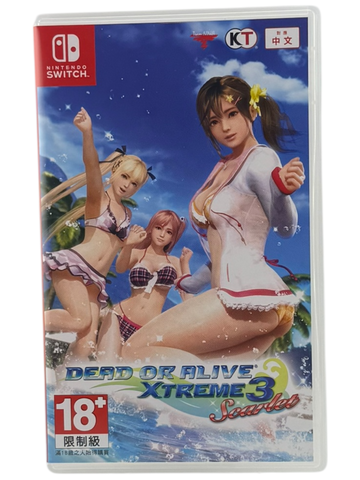 Dead or Alive Xtreme 3 Scarlet [Asian English Version]