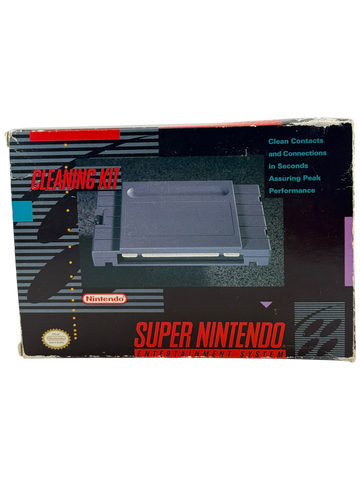Super Nintendo Cleaning Kit