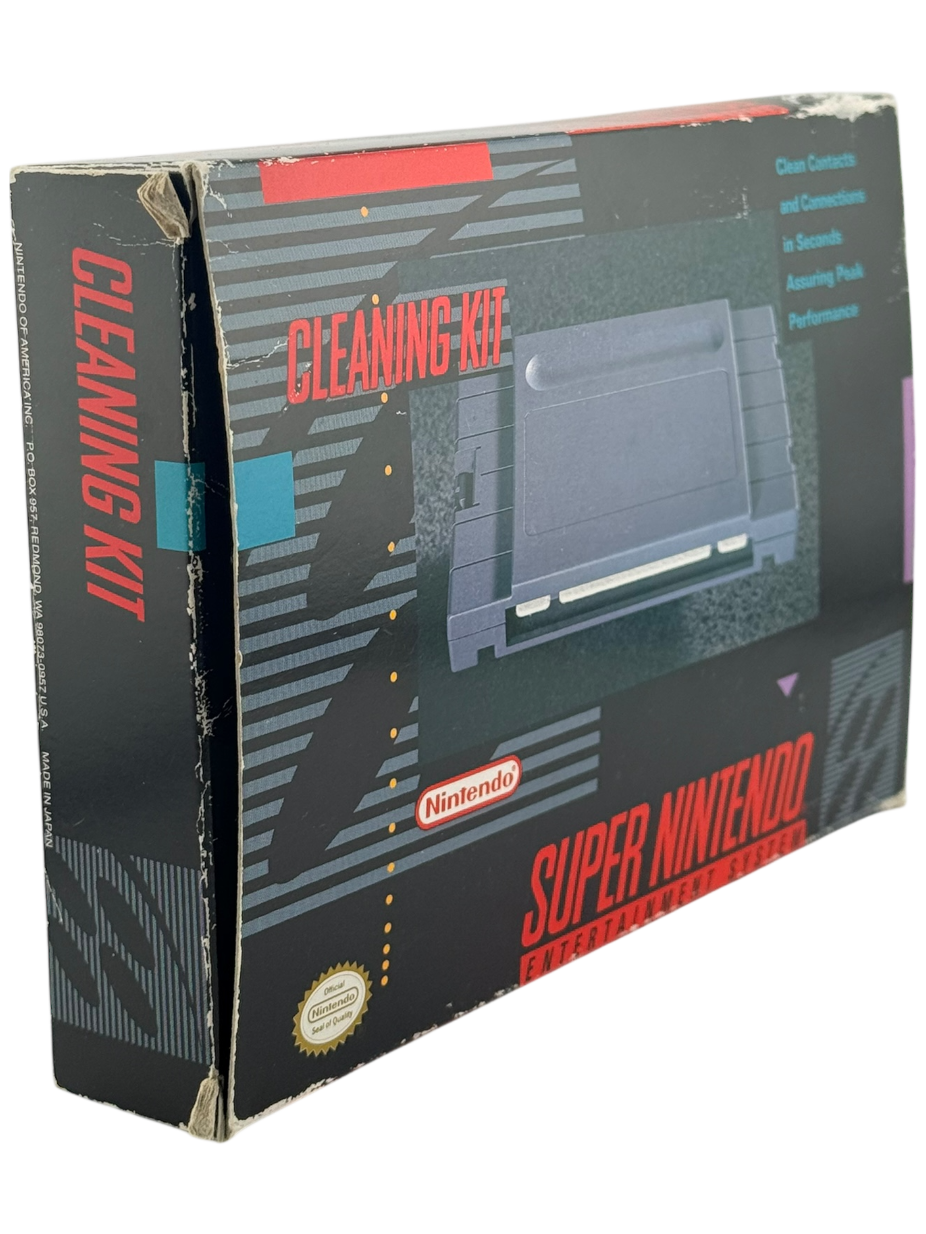 Super Nintendo Cleaning Kit