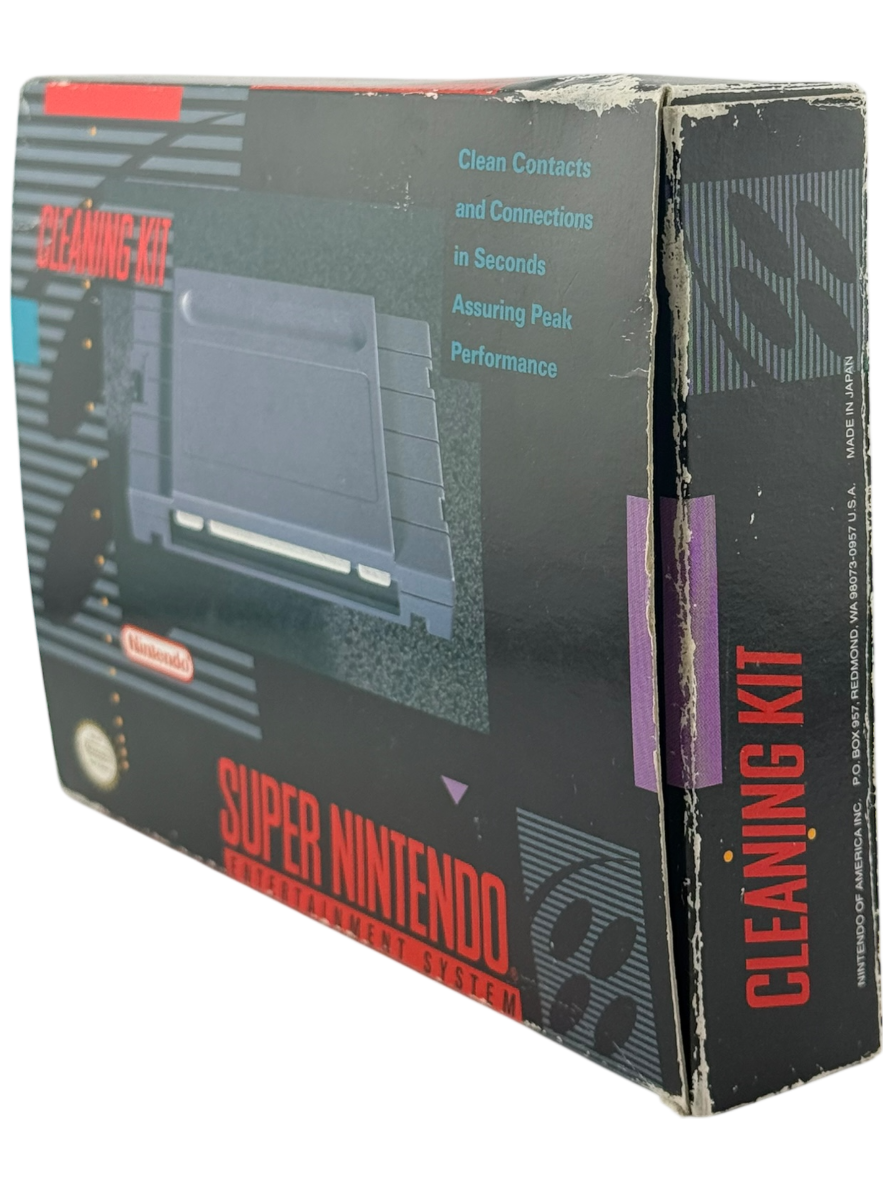 Super Nintendo Cleaning Kit