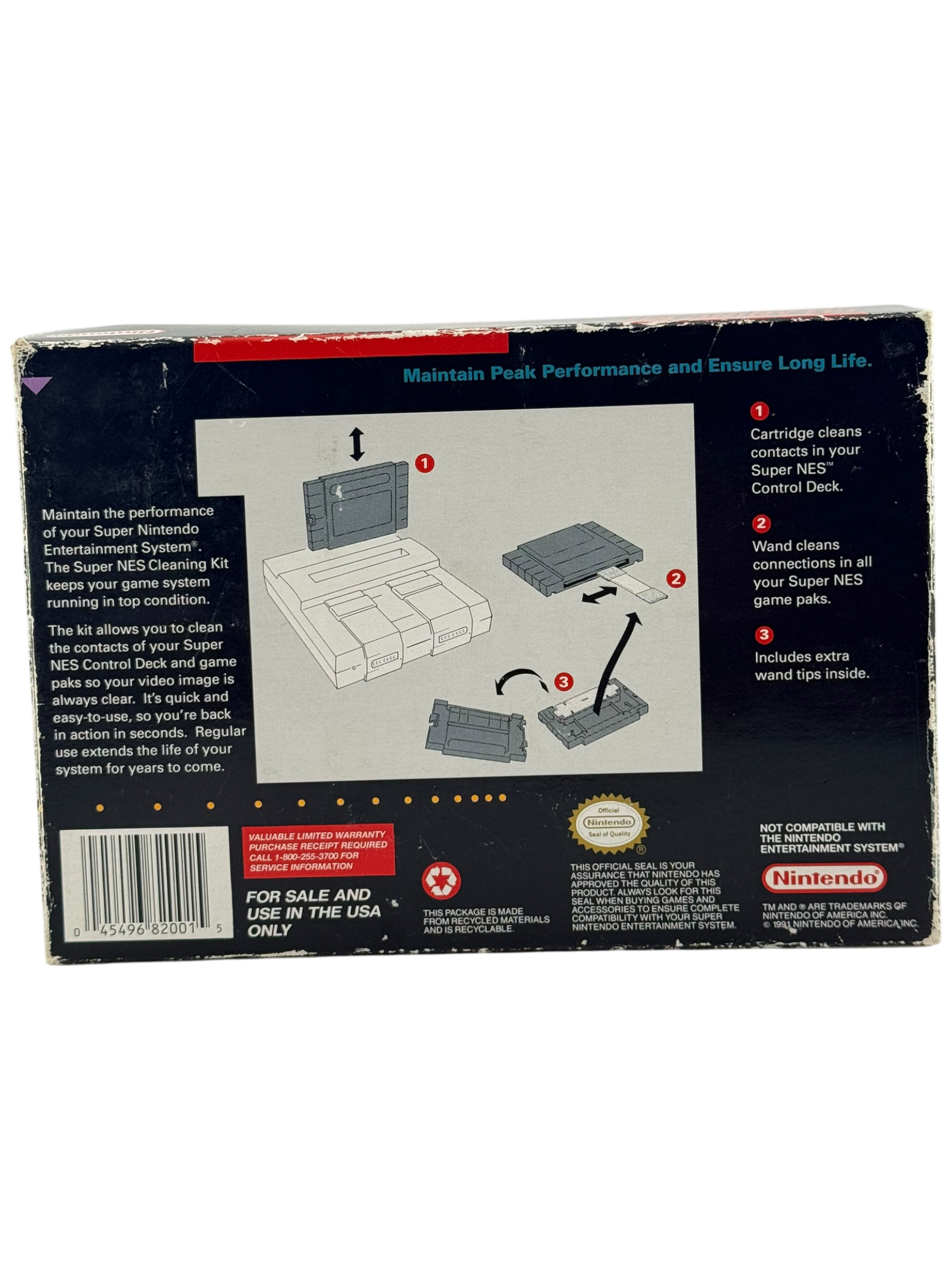 Super Nintendo Cleaning Kit