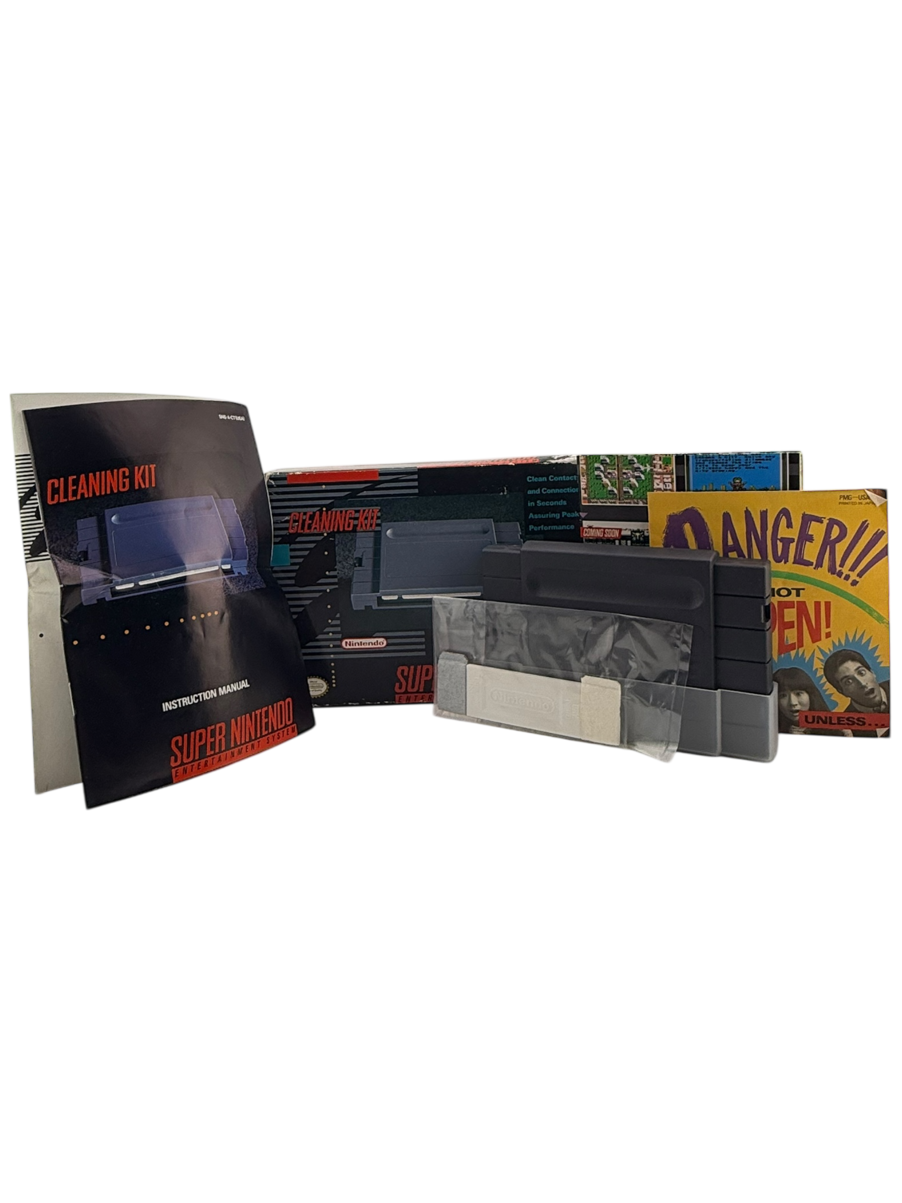 Super Nintendo Cleaning Kit