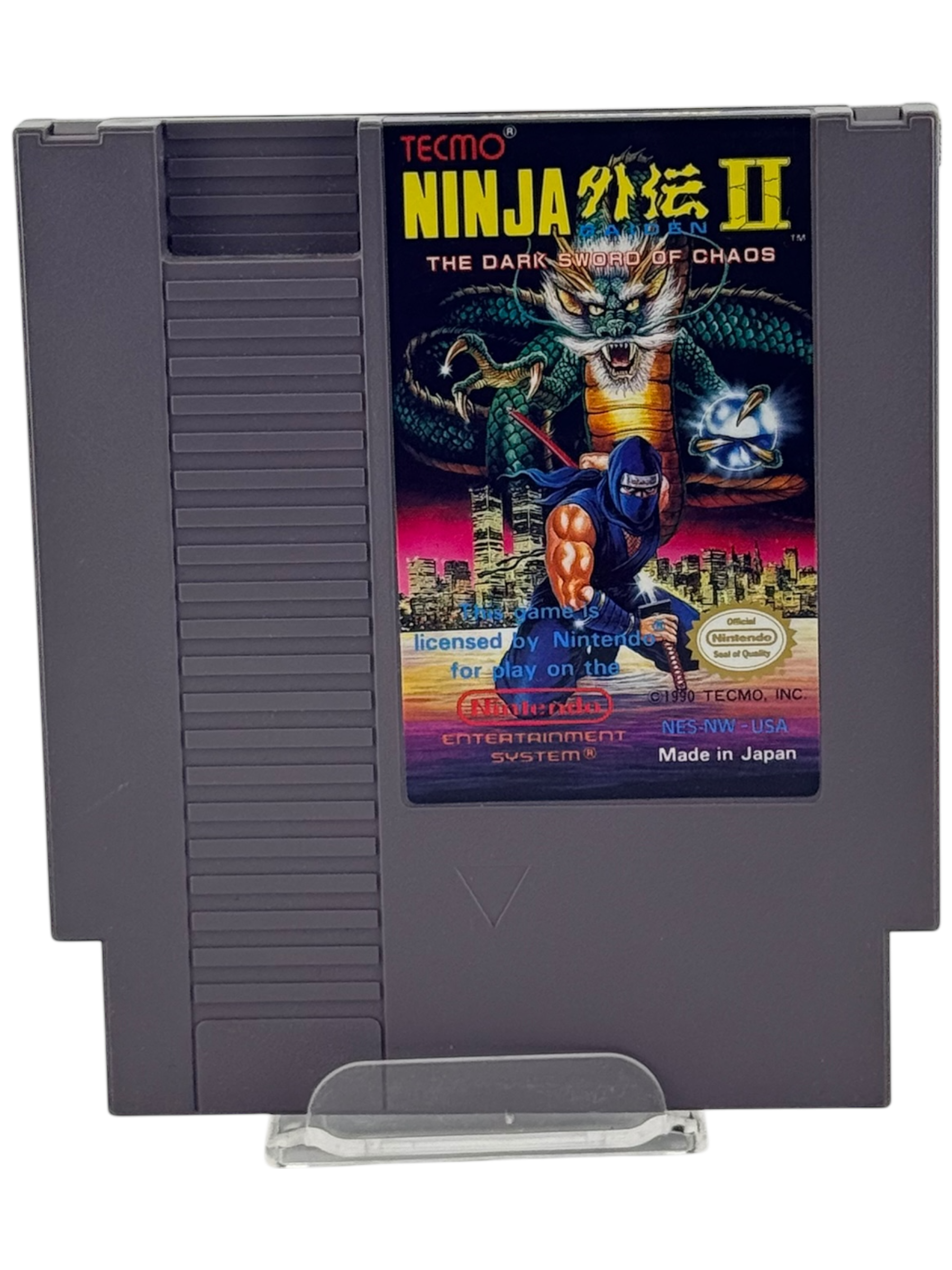 Ninja Gaiden II The Dark Sword Of Chaos