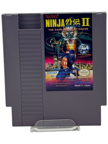 Ninja Gaiden II The Dark Sword Of Chaos