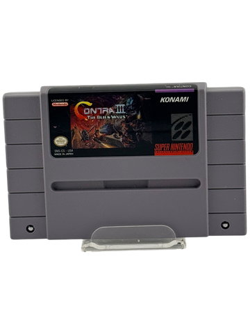 Contra III The Alien Wars