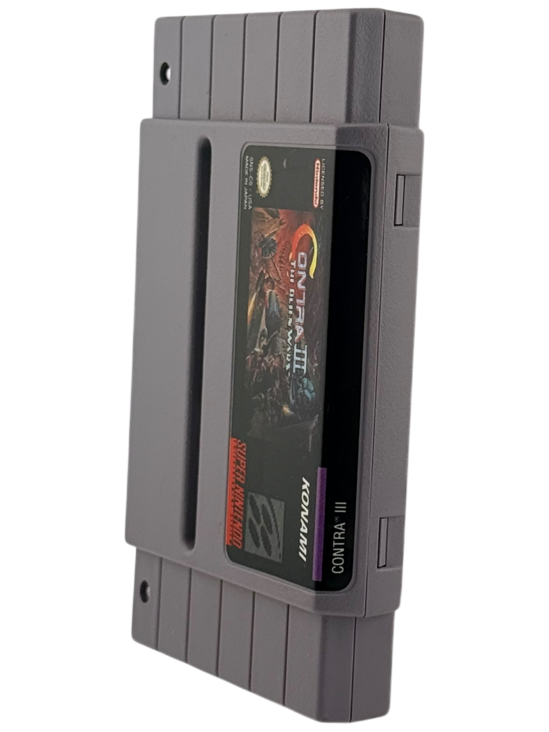 Contra III The Alien Wars