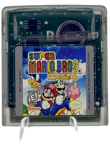 Super Mario Bros Deluxe