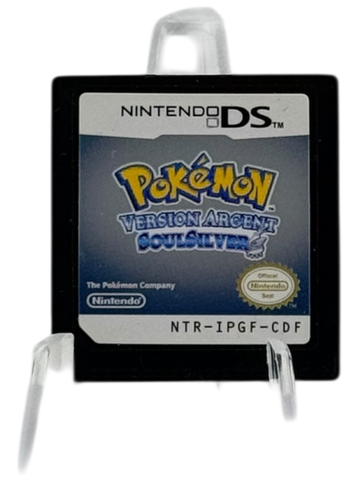 Pokemon SoulSilver Version [French PAL Version]
