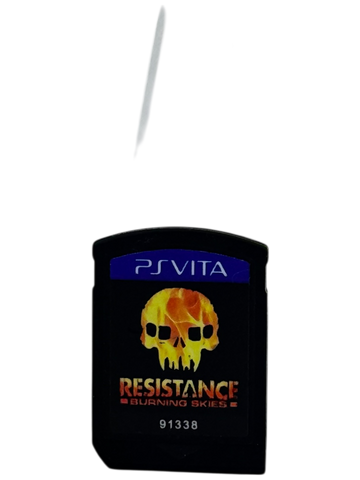 Resistance: Burning Skies