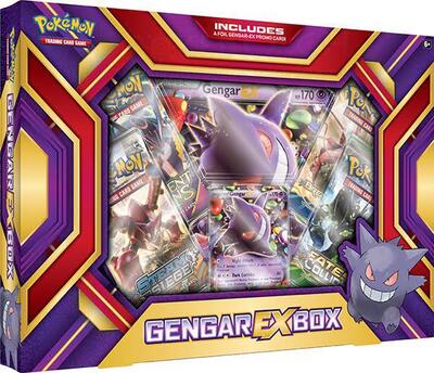 Gengar EX Box — product image